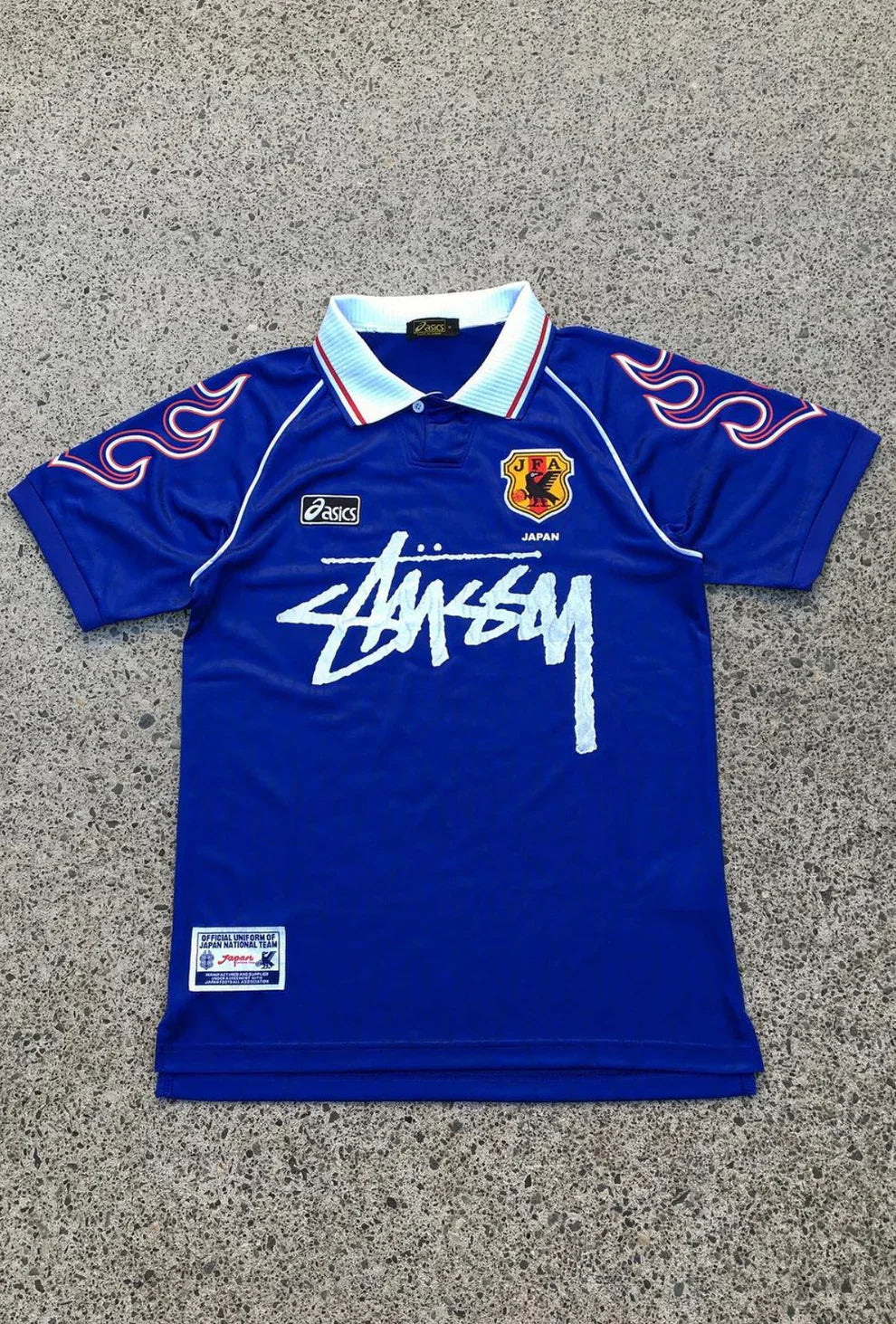 STÜSSY X “JAPAN” JERSEY - BLUE