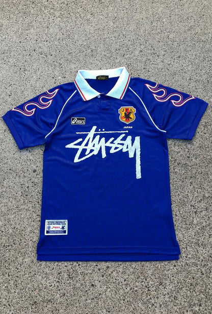 STÜSSY X “JAPAN” JERSEY - BLUE