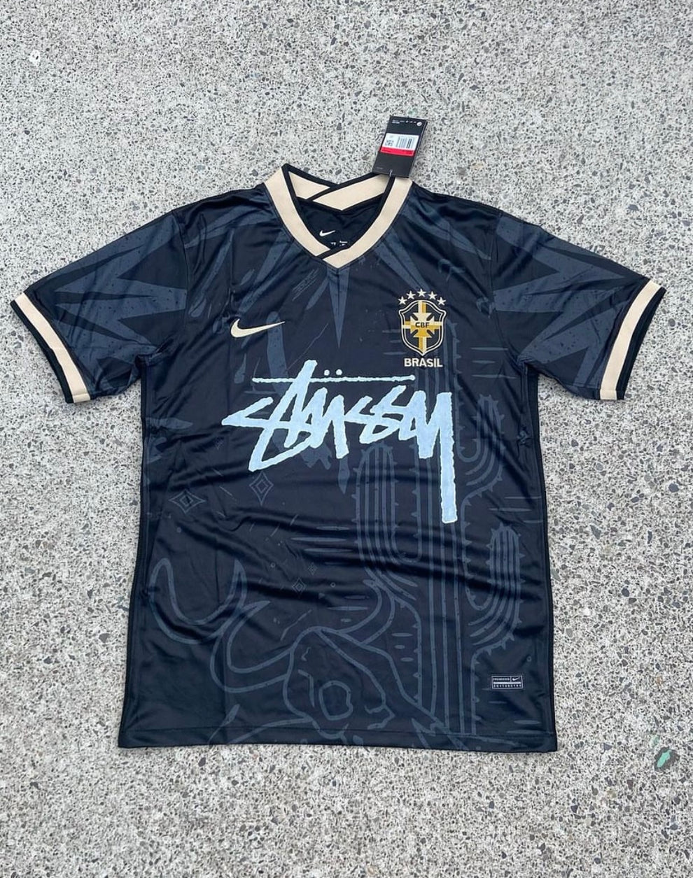 FREE STÜSSY JERSEY
