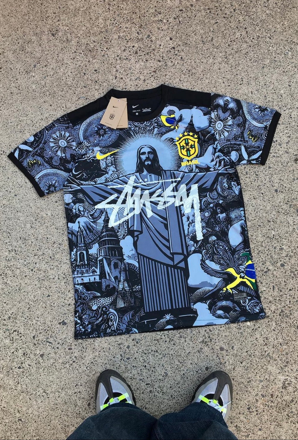 FREE STÜSSY JERSEY