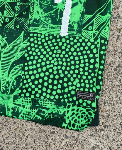 STÜSSY X “NIGERIA” JERSEY - GREEN