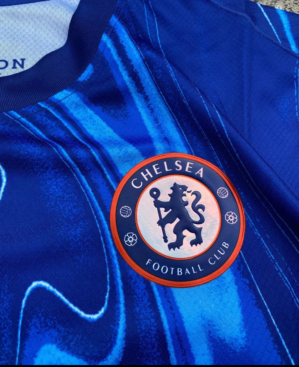 STÜSSY X “CHELSEA” JERSEY - BLUE (2024/25 Edition)