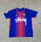 STÜSSY X “BARÇA” JERSEY - BLUE