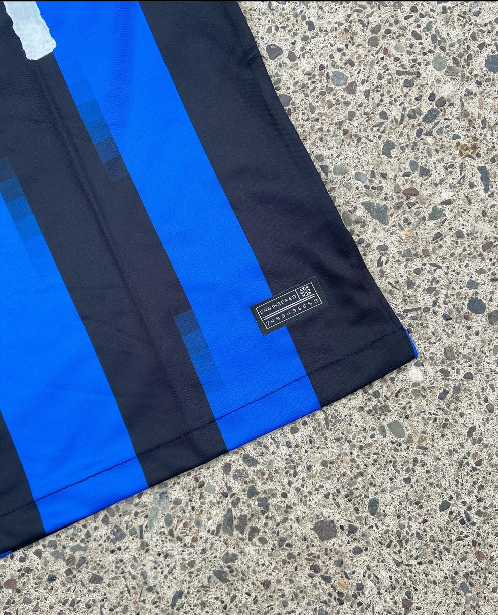 STÜSSY X “INTER” JERSEY - BLUE/BLACK
