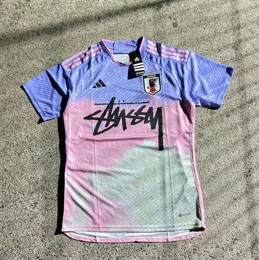 STÜSSY X “JAPAN” JERSEY - PINK (Special Edition)