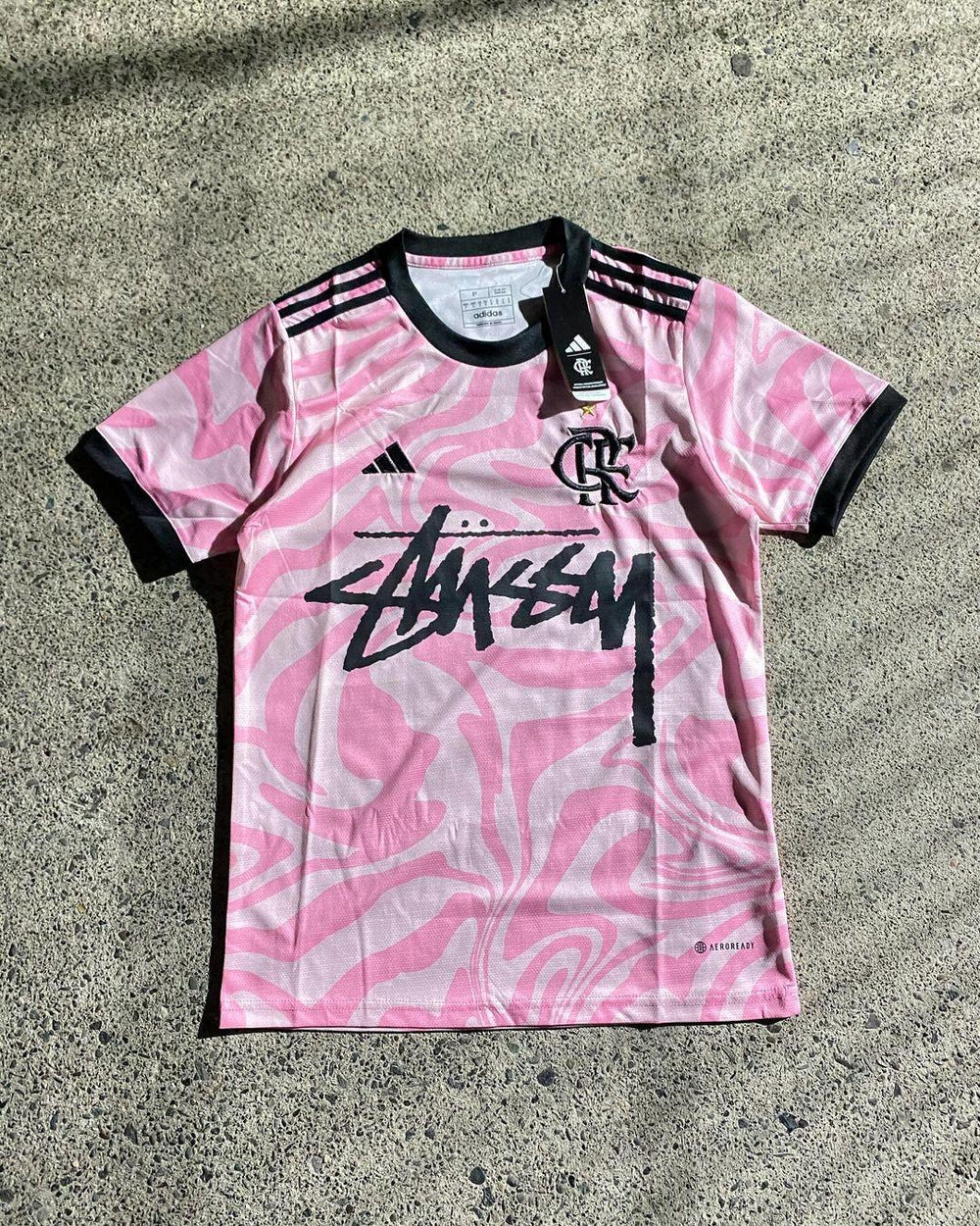 FREE STÜSSY JERSEY