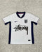 STÜSSY X “ENGLAND” JERSEY - WHITE