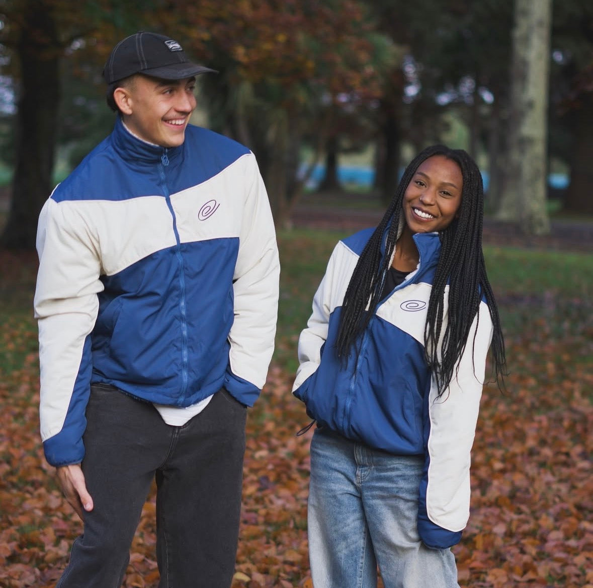 REVERSIBLE FLEECE - ICE