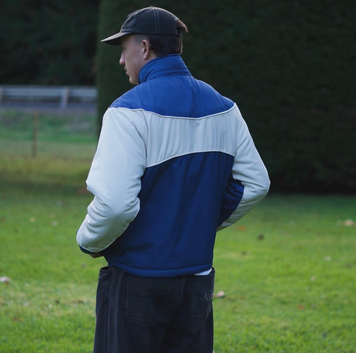 REVERSIBLE FLEECE - ICE