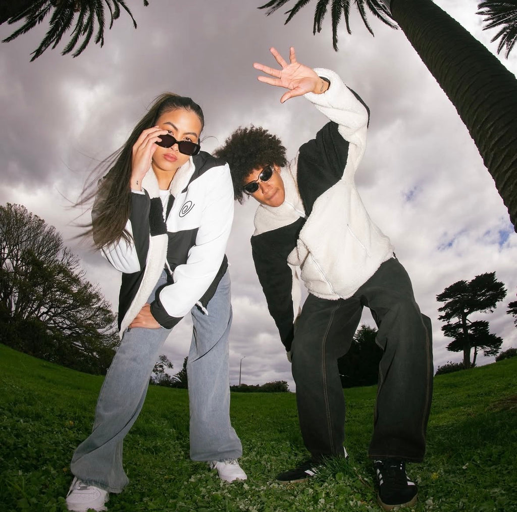 REVERSIBLE FLEECE - PANDA