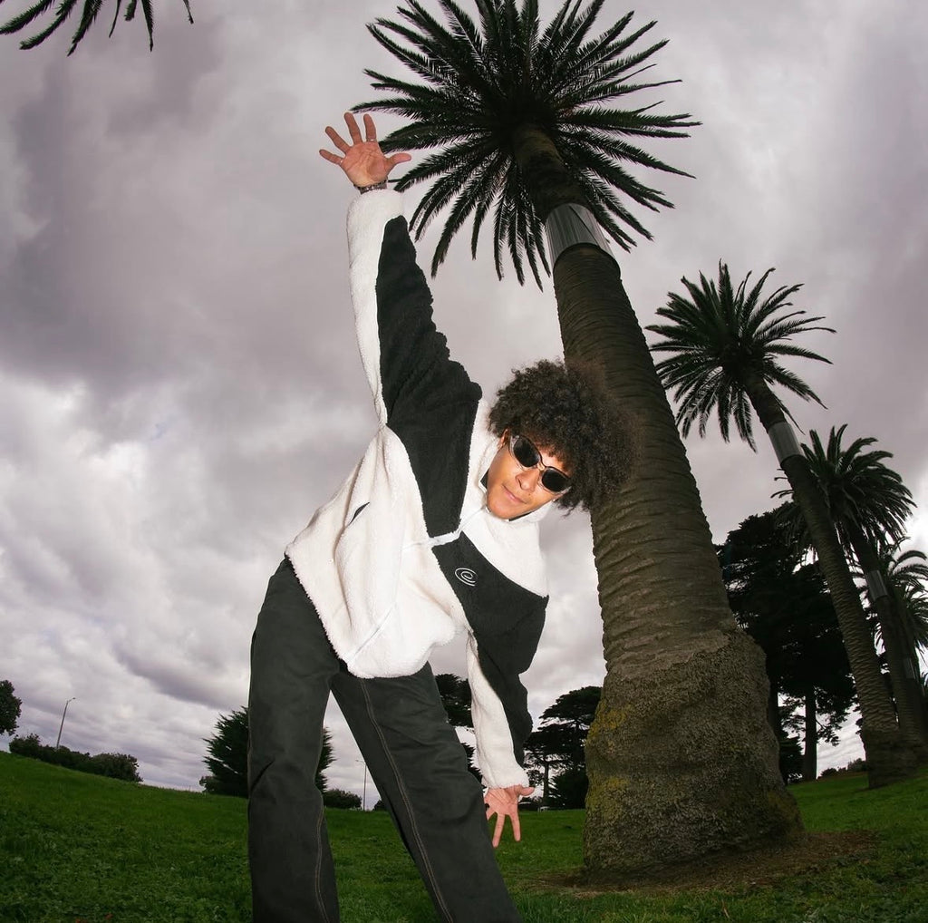 REVERSIBLE FLEECE - PANDA