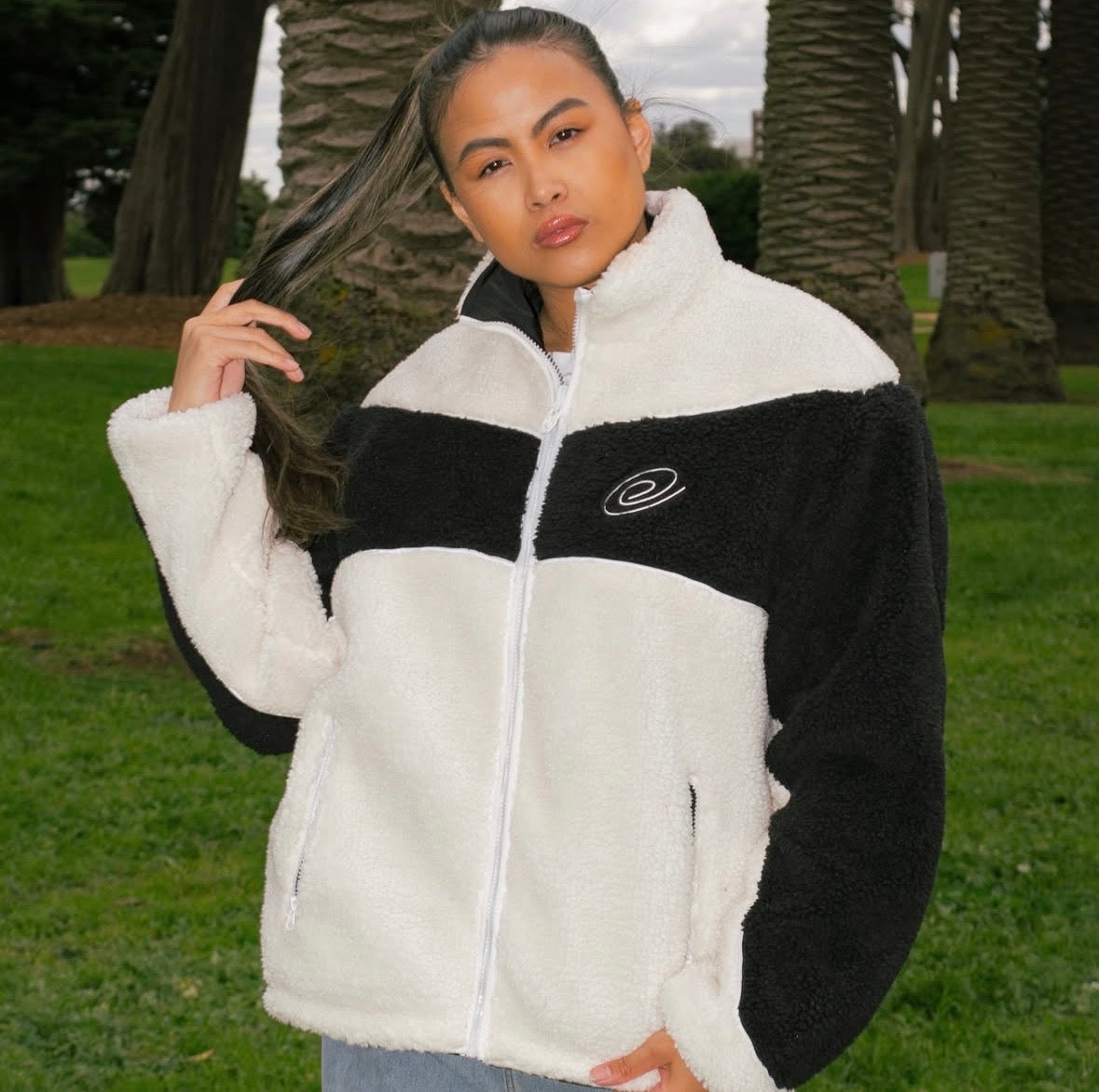 REVERSIBLE FLEECE - PANDA