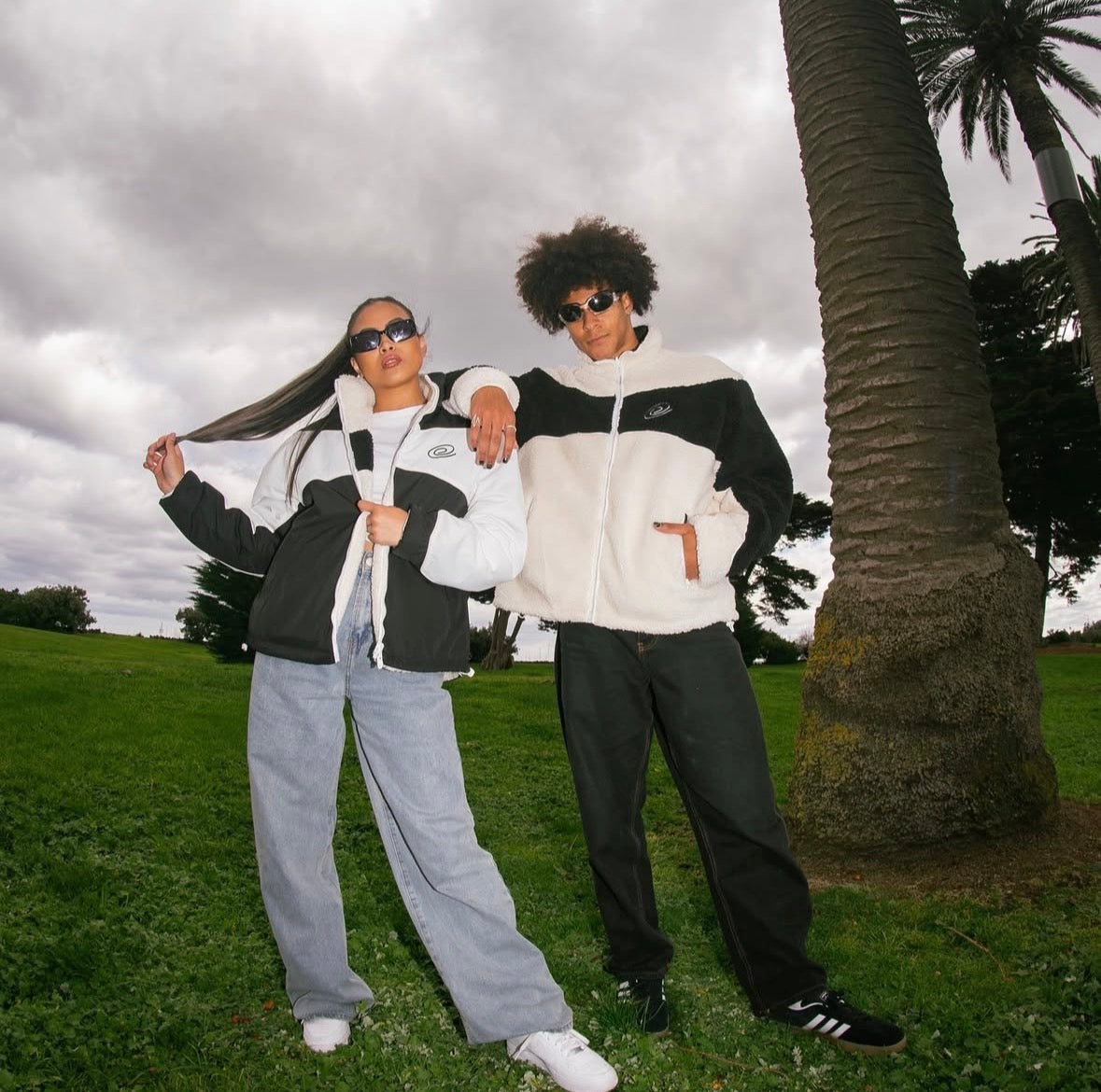 REVERSIBLE FLEECE - PANDA