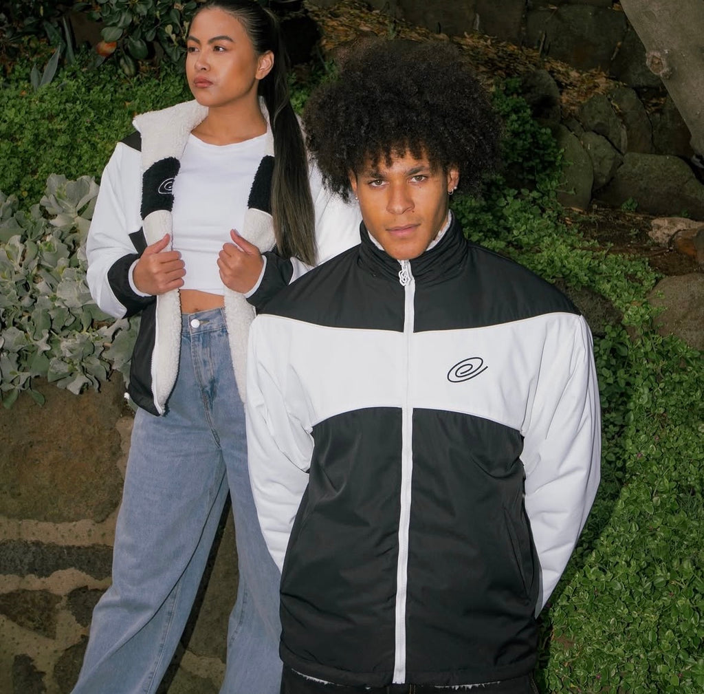 REVERSIBLE FLEECE - PANDA