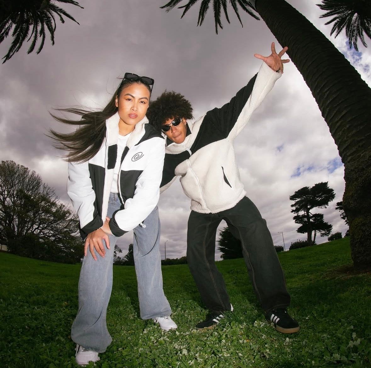 REVERSIBLE FLEECE - PANDA