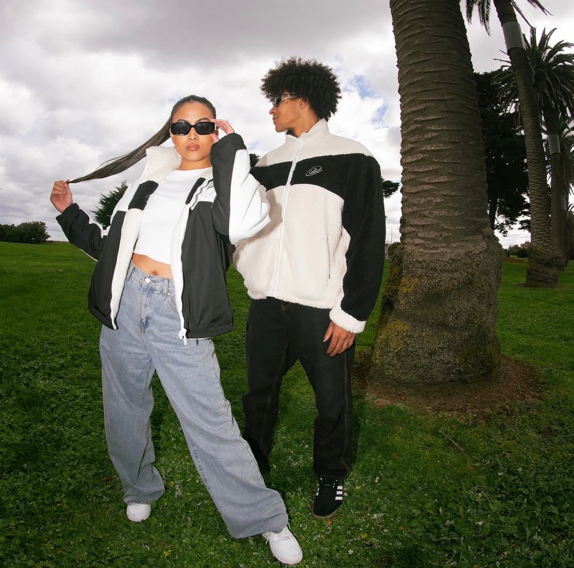 REVERSIBLE FLEECE - PANDA