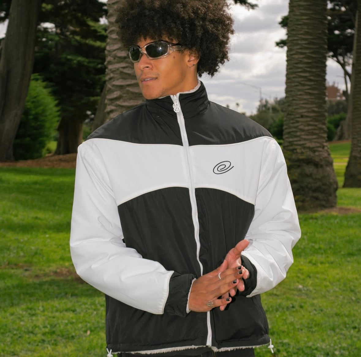 REVERSIBLE FLEECE - PANDA