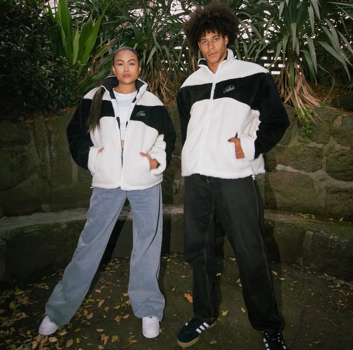 REVERSIBLE FLEECE - PANDA