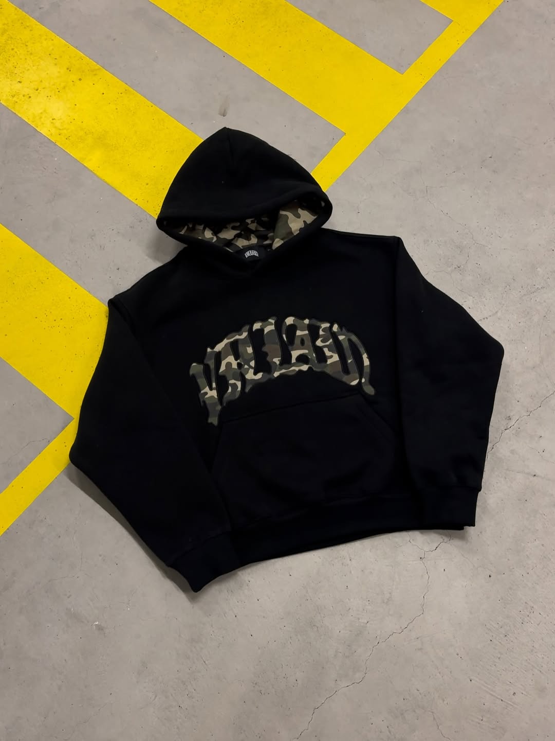 Orlyne Camo Tracksuit